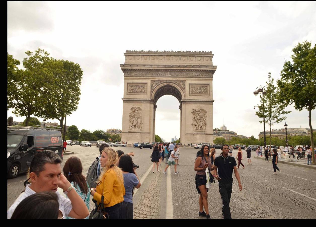 Champs Elysees Apartment 1 Parijs Buitenkant foto